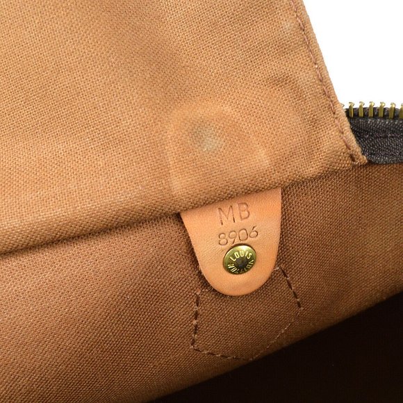 Auth Louis Vuitton Speedy 35 Hand Bag #25307L37B - Picture 12 of 13